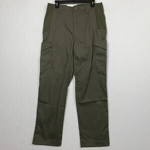 NWT Vertx Pro Men's Phantom Flex OD Green Tactical Ripstop Cargo Pants 34 x 30